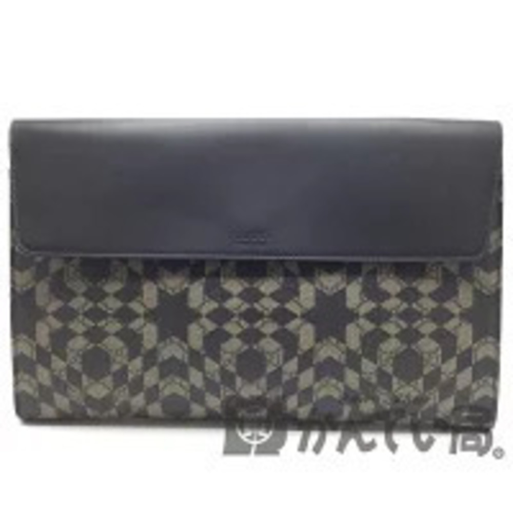 Gucci Star Supreme Beige Portfolio GG Clutch Kaleido Black Bag Plus